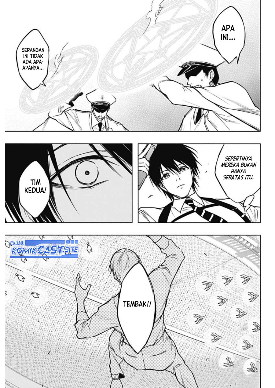 Ouritsu Mahou Gakuen no Saikasei: Slum Agari no Saikyou Mahoushi, Kizoku darake no Gakuen de Musou suru Chapter 86 - halaman 10