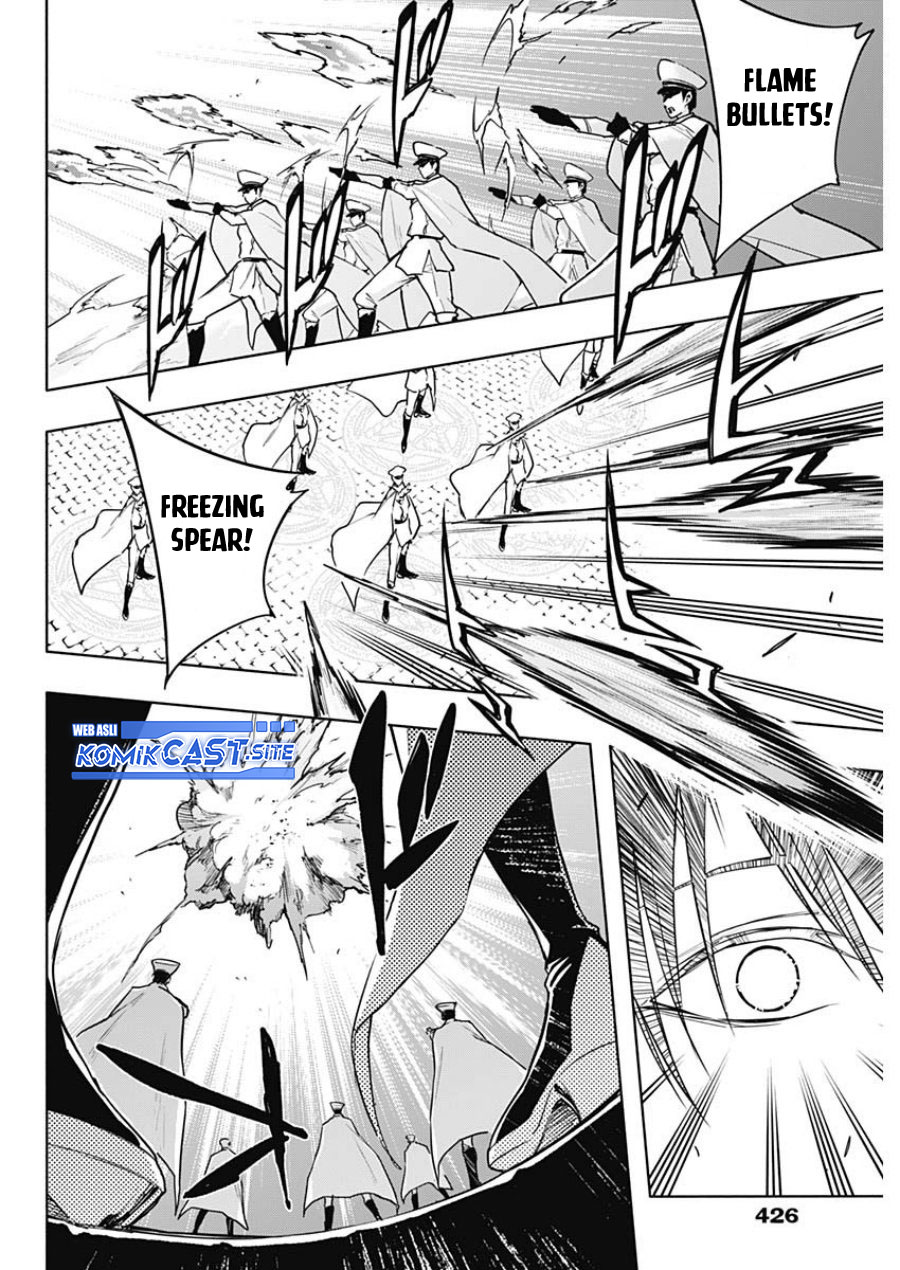 Ouritsu Mahou Gakuen no Saikasei: Slum Agari no Saikyou Mahoushi, Kizoku darake no Gakuen de Musou suru Chapter 86 - halaman 11