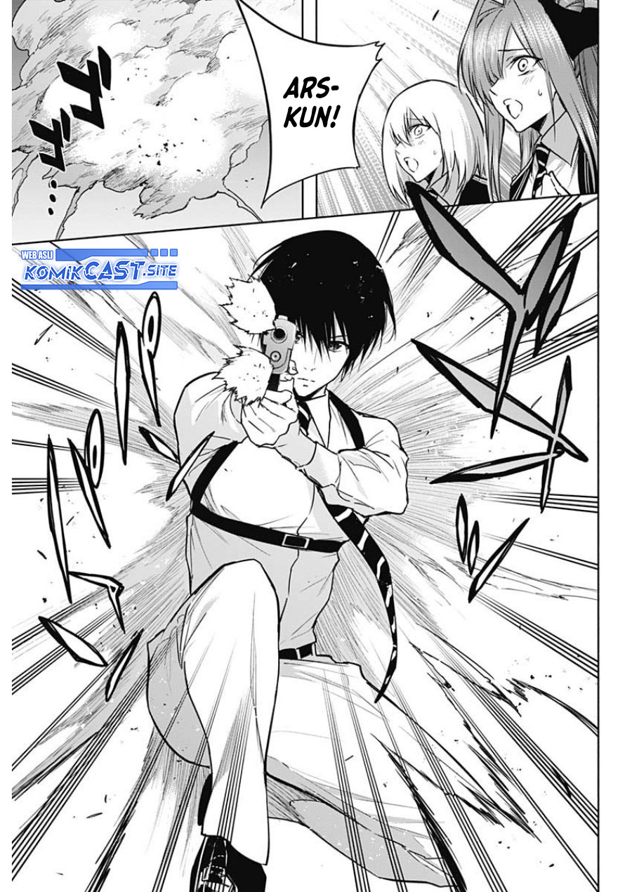 Ouritsu Mahou Gakuen no Saikasei: Slum Agari no Saikyou Mahoushi, Kizoku darake no Gakuen de Musou suru Chapter 86 - halaman 12