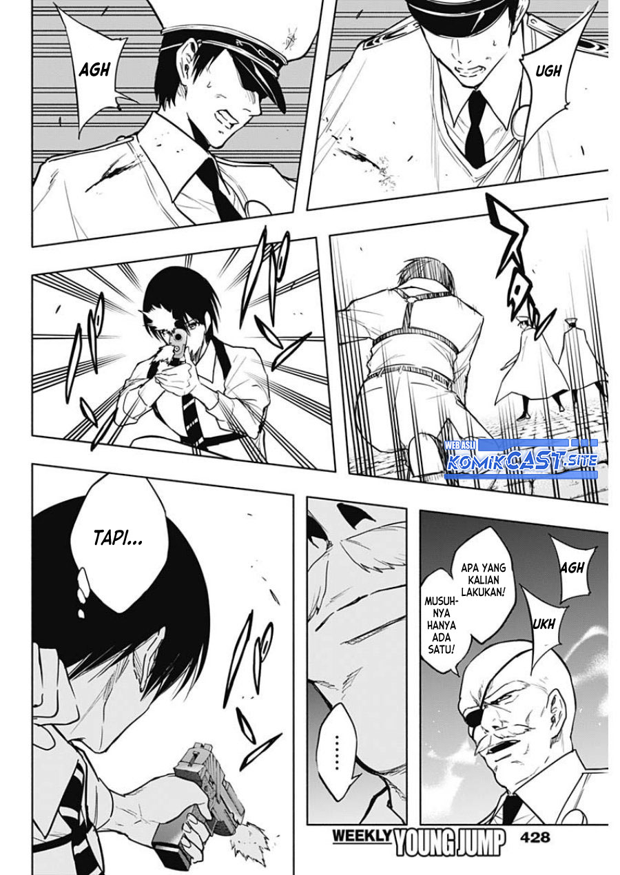 Ouritsu Mahou Gakuen no Saikasei: Slum Agari no Saikyou Mahoushi, Kizoku darake no Gakuen de Musou suru Chapter 86 - halaman 13