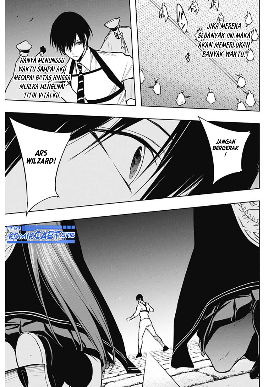 Ouritsu Mahou Gakuen no Saikasei: Slum Agari no Saikyou Mahoushi, Kizoku darake no Gakuen de Musou suru Chapter 86 - halaman 14