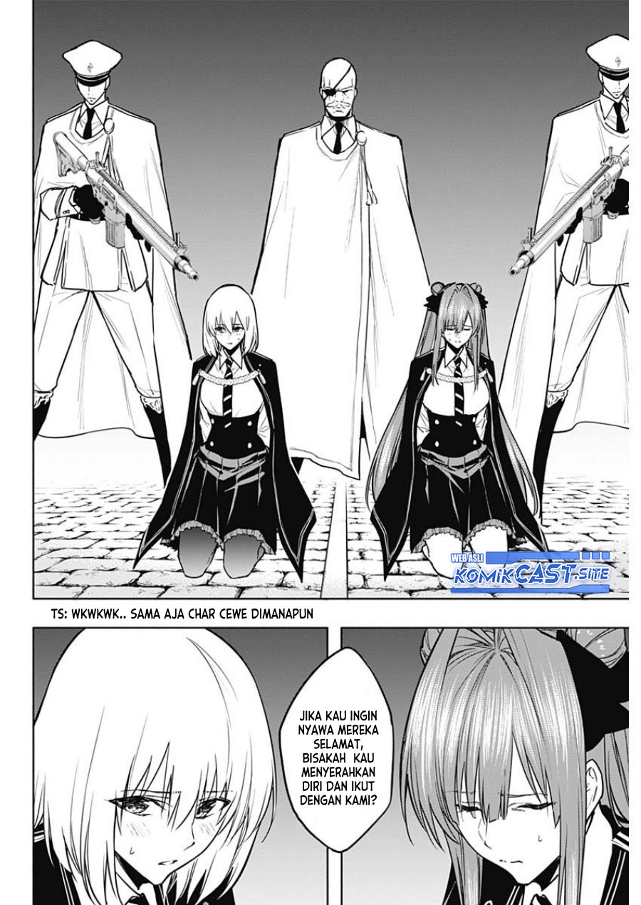 Ouritsu Mahou Gakuen no Saikasei: Slum Agari no Saikyou Mahoushi, Kizoku darake no Gakuen de Musou suru Chapter 86 - halaman 15
