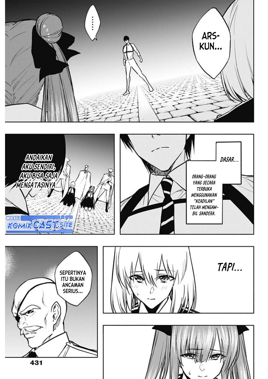 Ouritsu Mahou Gakuen no Saikasei: Slum Agari no Saikyou Mahoushi, Kizoku darake no Gakuen de Musou suru Chapter 86 - halaman 16