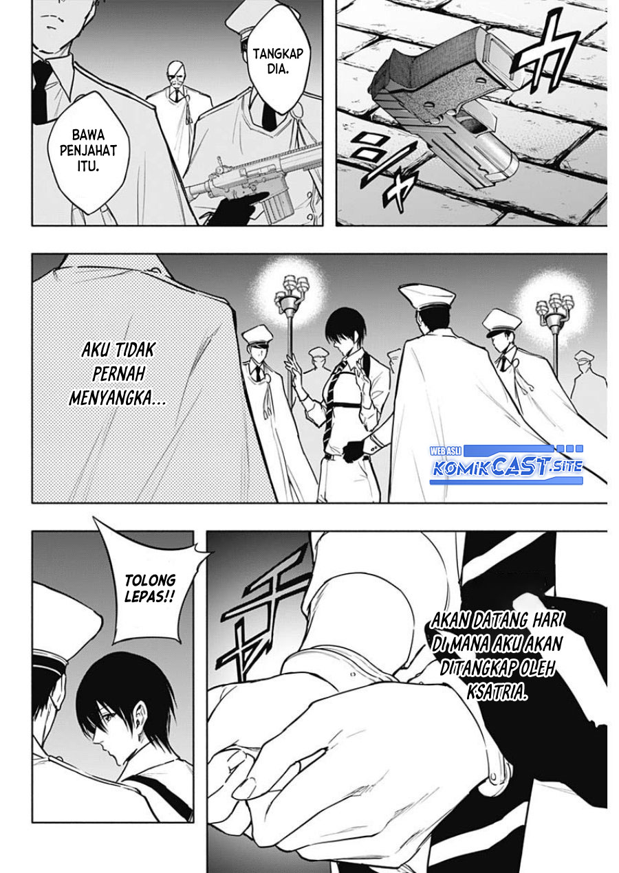 Ouritsu Mahou Gakuen no Saikasei: Slum Agari no Saikyou Mahoushi, Kizoku darake no Gakuen de Musou suru Chapter 86 - halaman 17