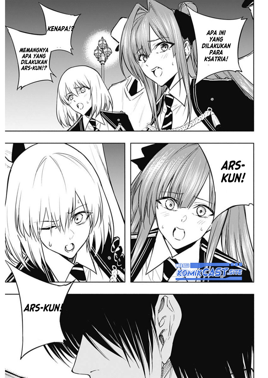 Ouritsu Mahou Gakuen no Saikasei: Slum Agari no Saikyou Mahoushi, Kizoku darake no Gakuen de Musou suru Chapter 86 - halaman 18