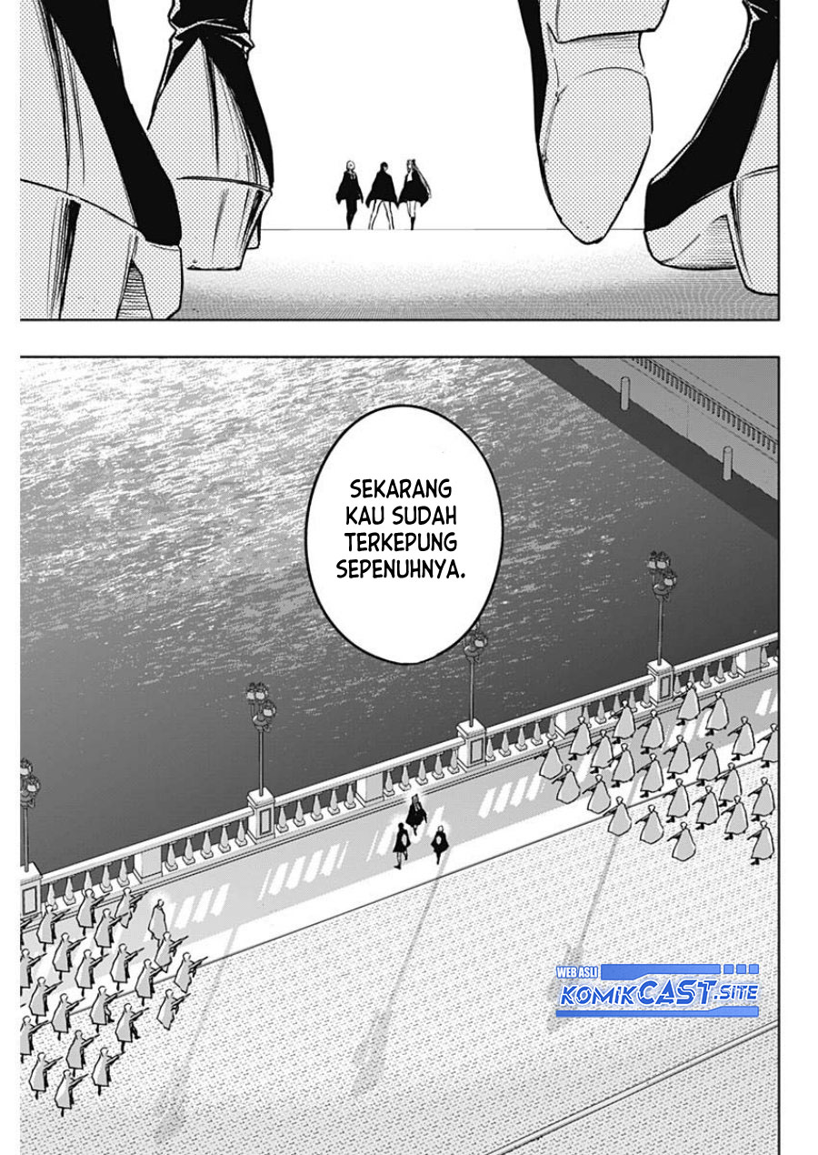 Ouritsu Mahou Gakuen no Saikasei: Slum Agari no Saikyou Mahoushi, Kizoku darake no Gakuen de Musou suru Chapter 86 - halaman 4