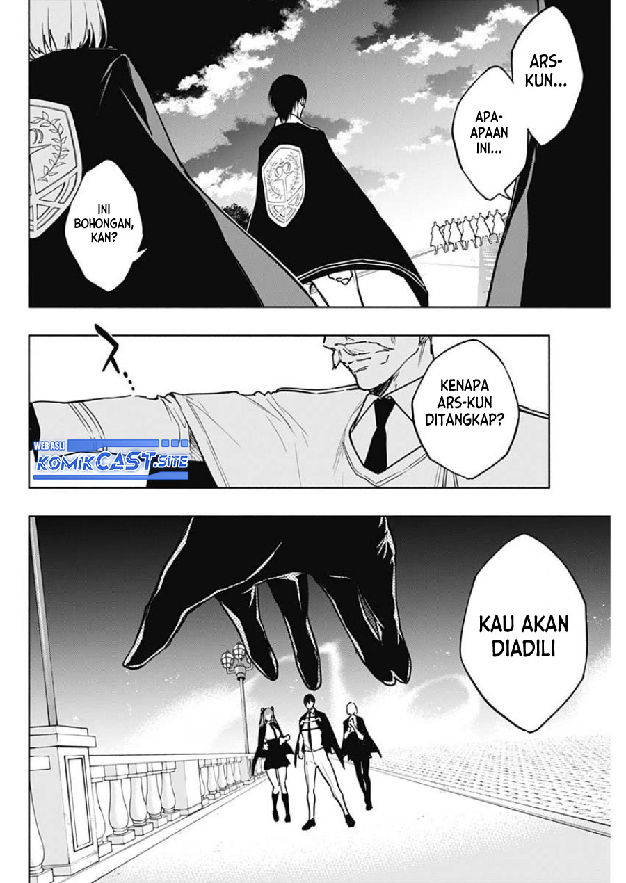 Ouritsu Mahou Gakuen no Saikasei: Slum Agari no Saikyou Mahoushi, Kizoku darake no Gakuen de Musou suru Chapter 86 - halaman 5