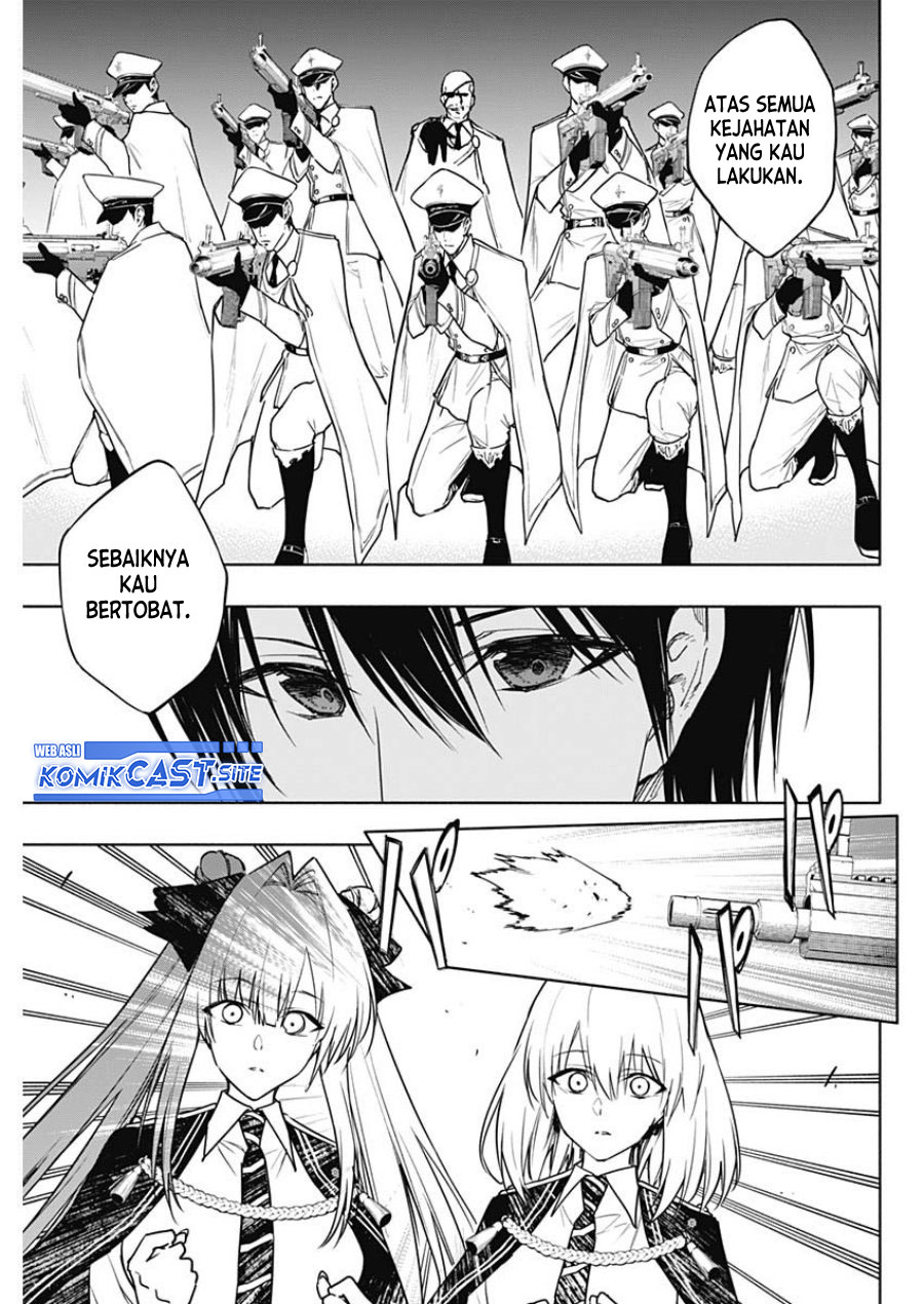 Ouritsu Mahou Gakuen no Saikasei: Slum Agari no Saikyou Mahoushi, Kizoku darake no Gakuen de Musou suru Chapter 86 - halaman 6