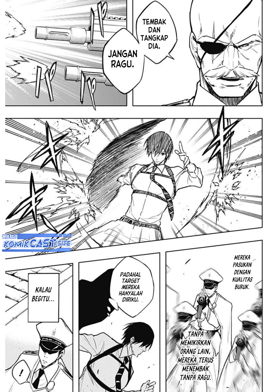 Ouritsu Mahou Gakuen no Saikasei: Slum Agari no Saikyou Mahoushi, Kizoku darake no Gakuen de Musou suru Chapter 86 - halaman 8