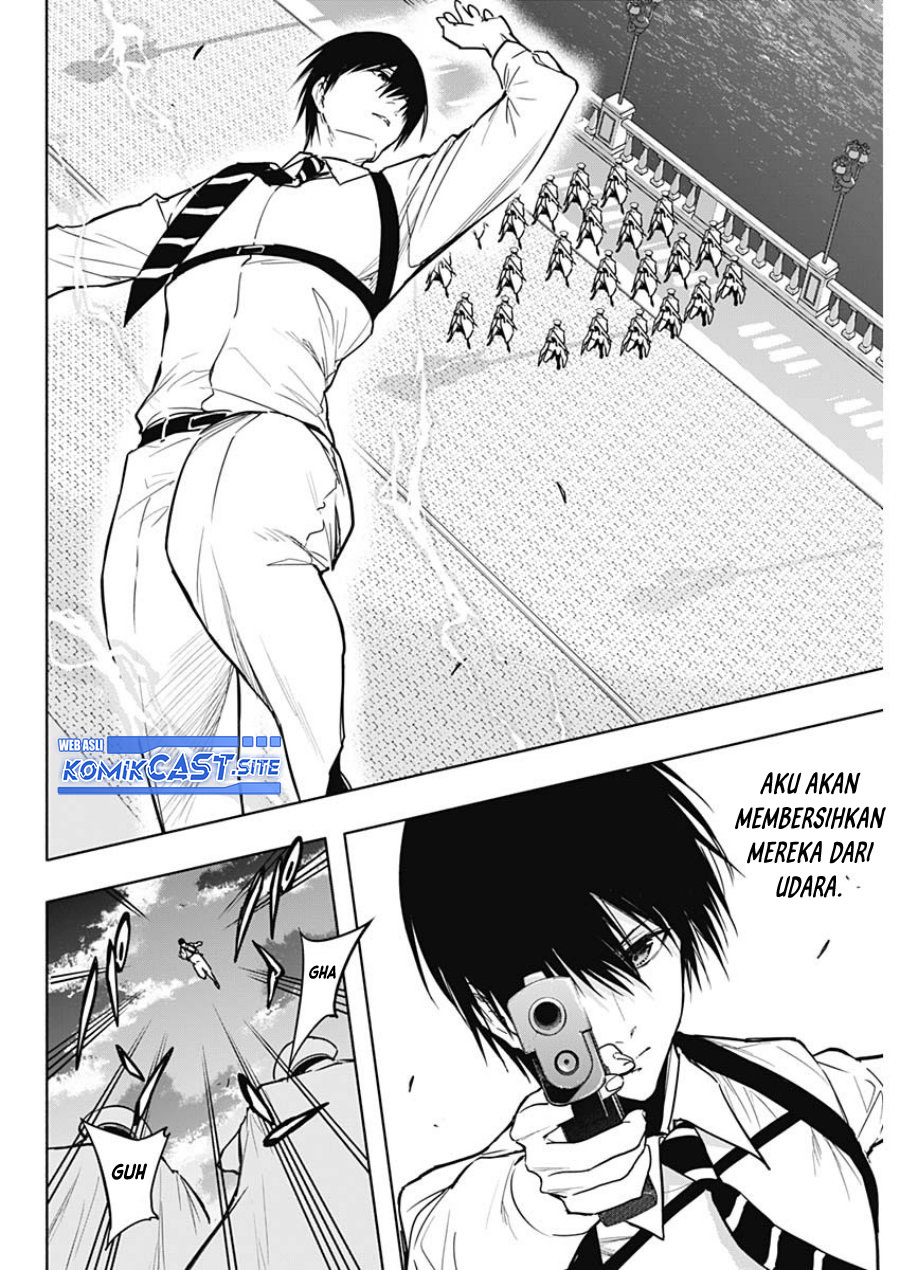 Ouritsu Mahou Gakuen no Saikasei: Slum Agari no Saikyou Mahoushi, Kizoku darake no Gakuen de Musou suru Chapter 86 - halaman 9