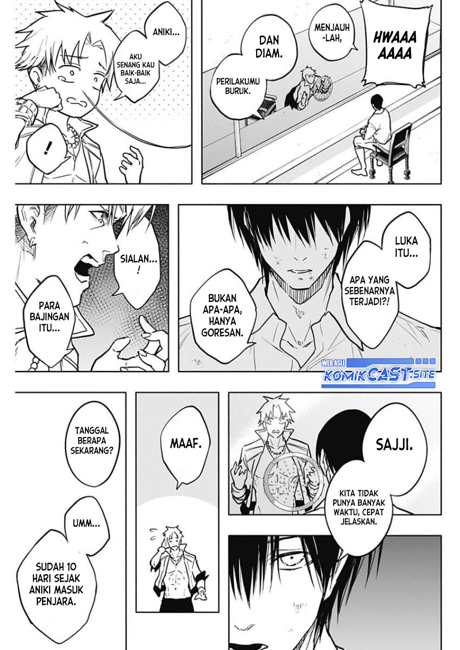 Ouritsu Mahou Gakuen no Saikasei: Slum Agari no Saikyou Mahoushi, Kizoku darake no Gakuen de Musou suru Chapter 87 - halaman 2
