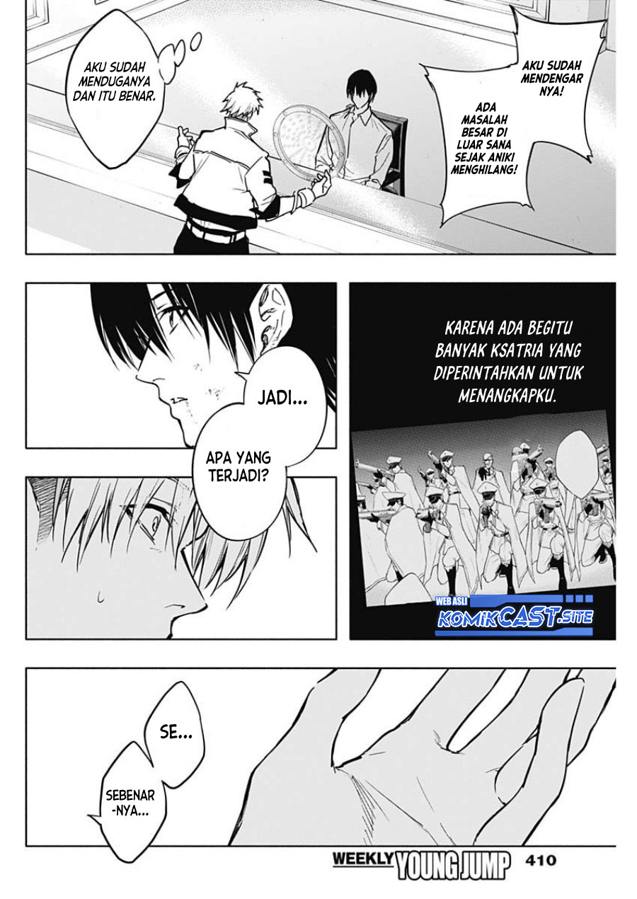 Ouritsu Mahou Gakuen no Saikasei: Slum Agari no Saikyou Mahoushi, Kizoku darake no Gakuen de Musou suru Chapter 87 - halaman 3