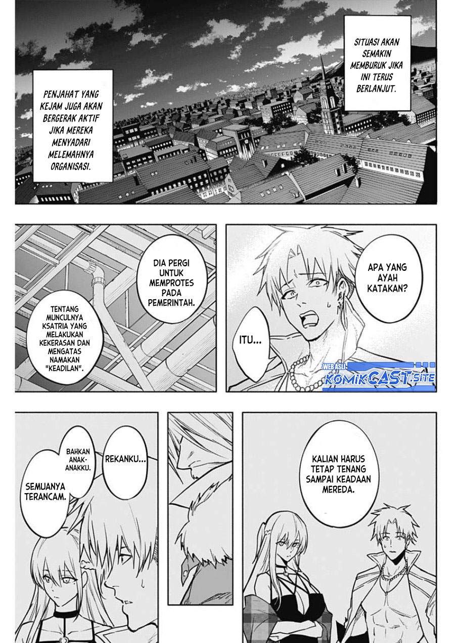Ouritsu Mahou Gakuen no Saikasei: Slum Agari no Saikyou Mahoushi, Kizoku darake no Gakuen de Musou suru Chapter 87 - halaman 6