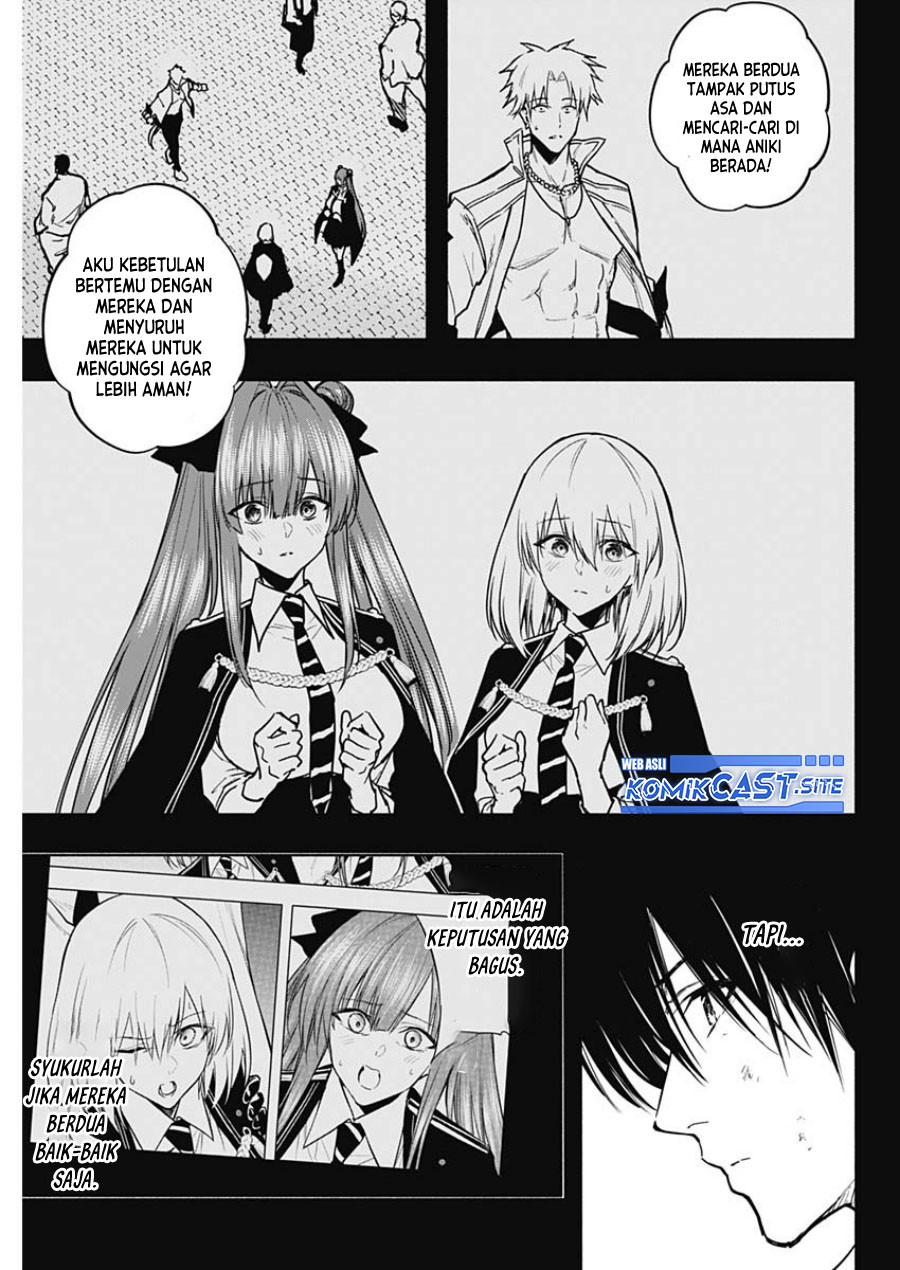 Ouritsu Mahou Gakuen no Saikasei: Slum Agari no Saikyou Mahoushi, Kizoku darake no Gakuen de Musou suru Chapter 88 - halaman 4