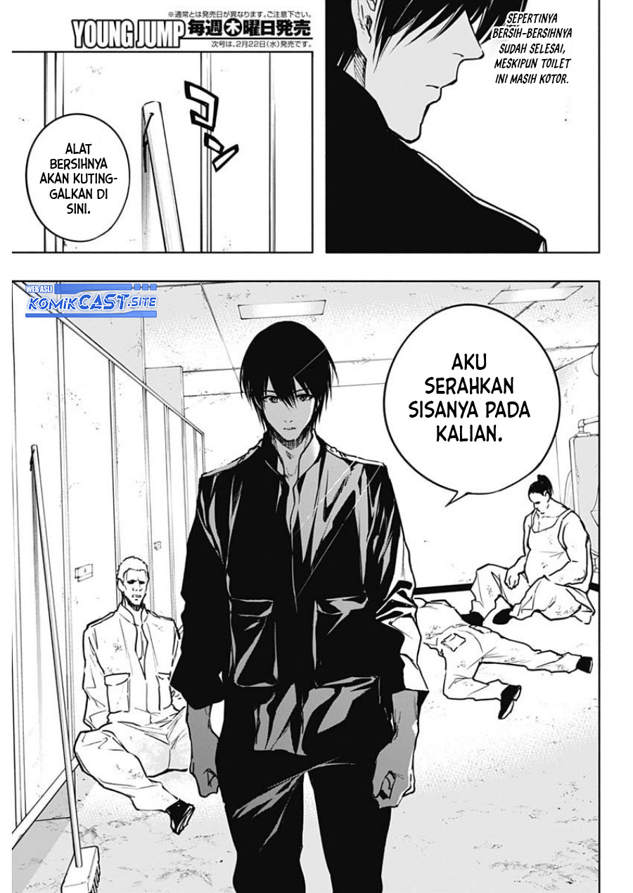 Ouritsu Mahou Gakuen no Saikasei: Slum Agari no Saikyou Mahoushi, Kizoku darake no Gakuen de Musou suru Chapter 89 - halaman 6