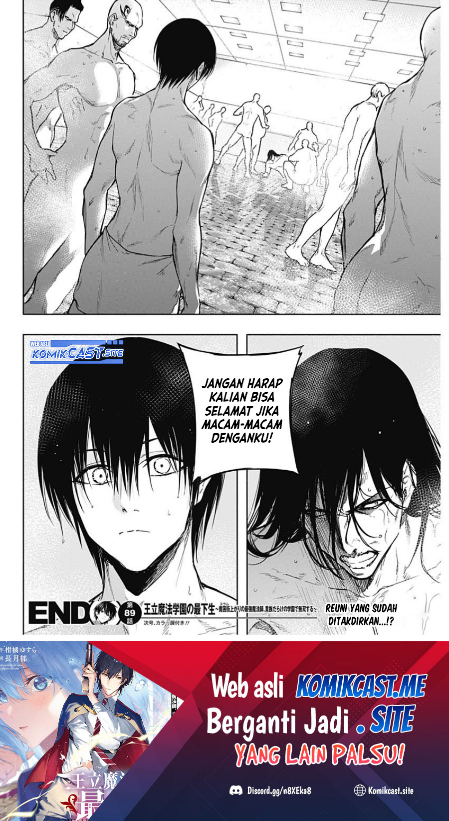 Ouritsu Mahou Gakuen no Saikasei: Slum Agari no Saikyou Mahoushi, Kizoku darake no Gakuen de Musou suru Chapter 89 - halaman 9