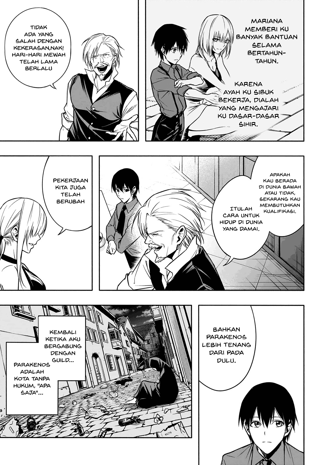 Ouritsu Mahou Gakuen no Saikasei: Slum Agari no Saikyou Mahoushi, Kizoku darake no Gakuen de Musou suru Chapter 9 - halaman 2