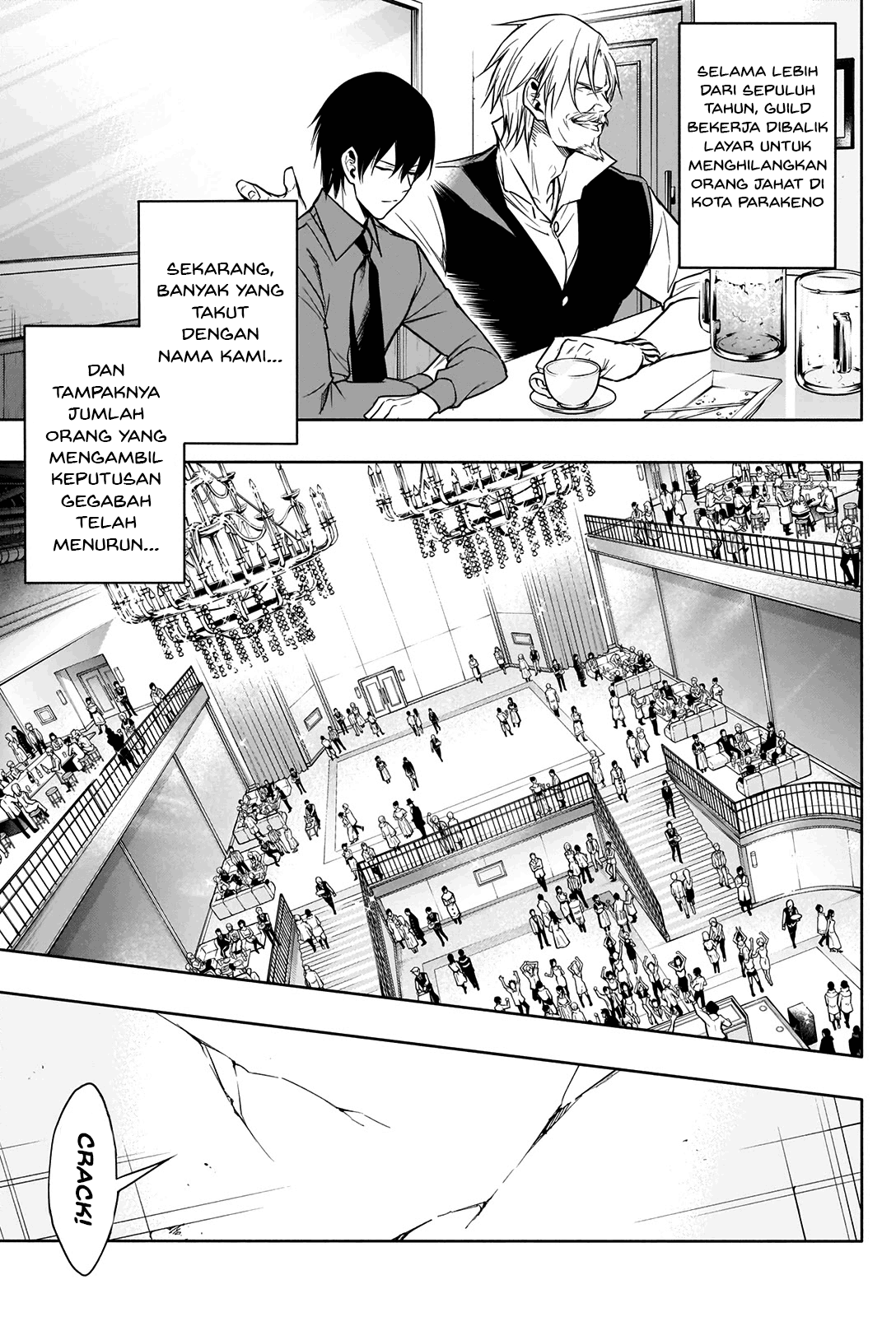 Ouritsu Mahou Gakuen no Saikasei: Slum Agari no Saikyou Mahoushi, Kizoku darake no Gakuen de Musou suru Chapter 9 - halaman 4