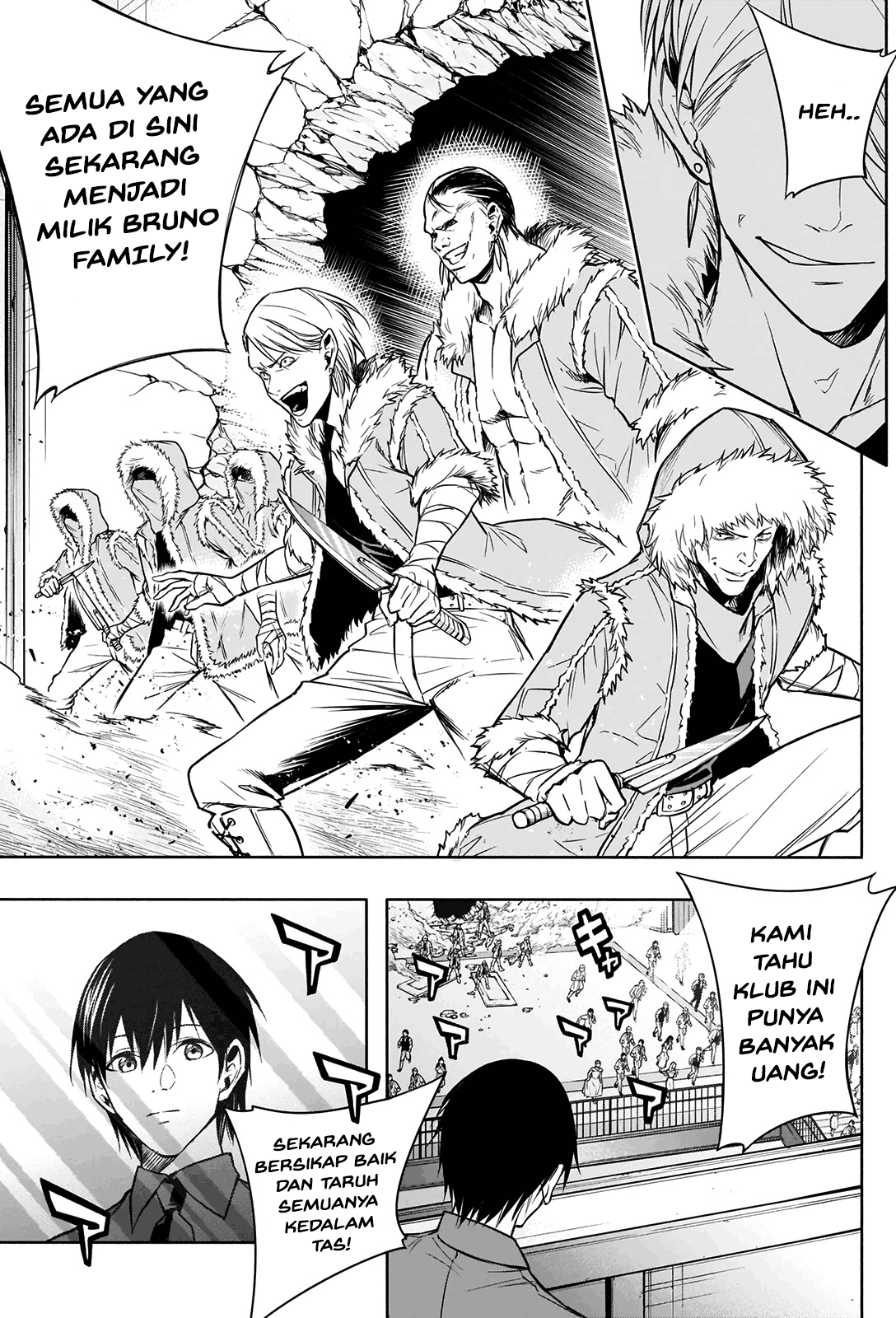 Ouritsu Mahou Gakuen no Saikasei: Slum Agari no Saikyou Mahoushi, Kizoku darake no Gakuen de Musou suru Chapter 9 - halaman 6