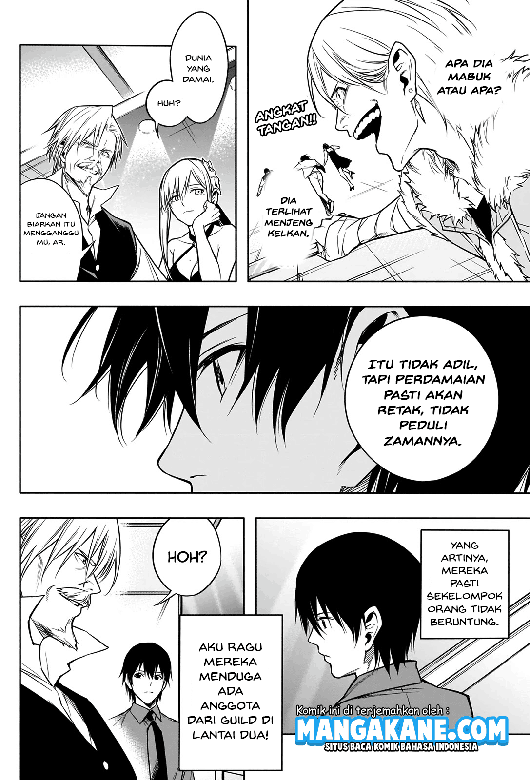 Ouritsu Mahou Gakuen no Saikasei: Slum Agari no Saikyou Mahoushi, Kizoku darake no Gakuen de Musou suru Chapter 9 - halaman 7
