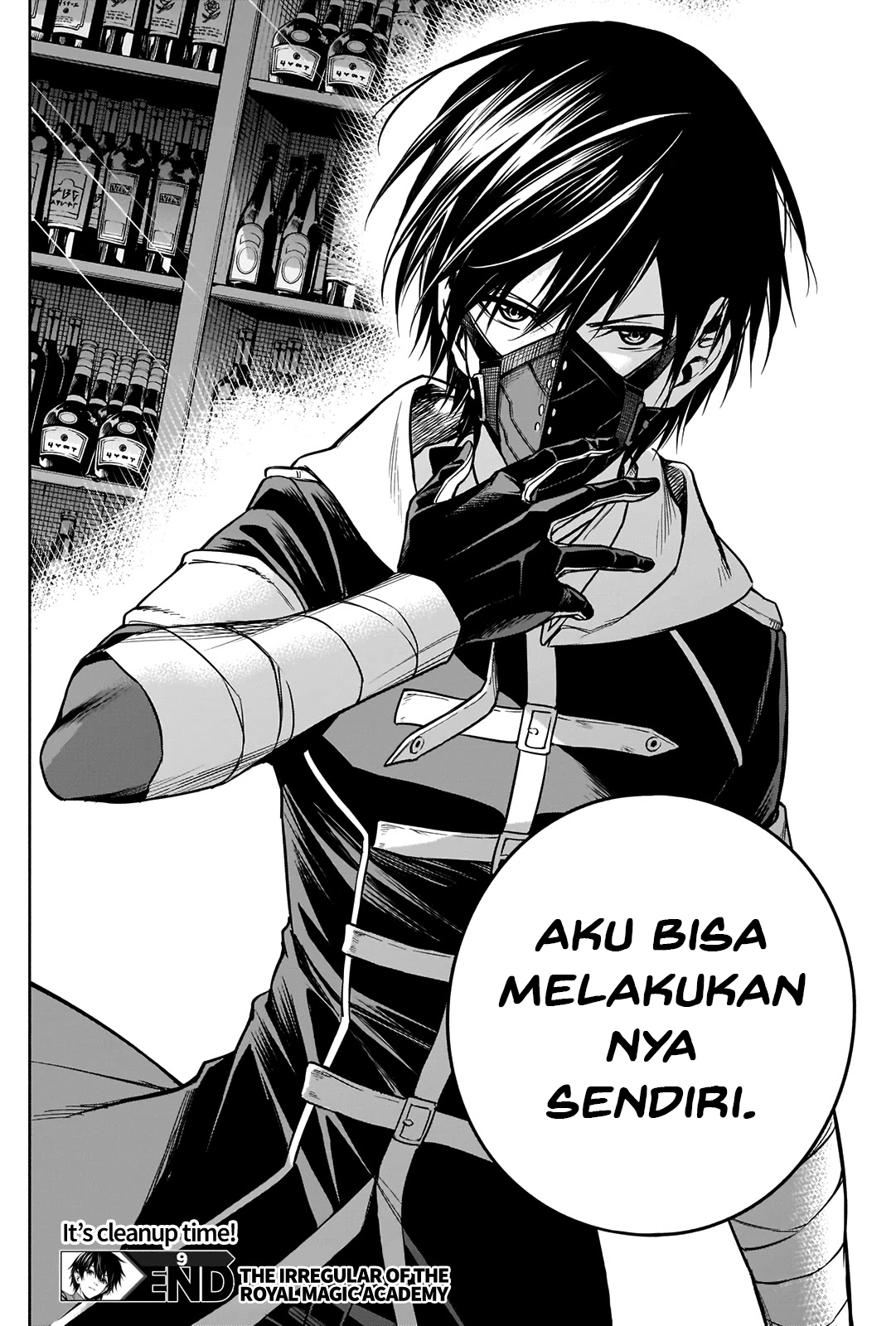 Ouritsu Mahou Gakuen no Saikasei: Slum Agari no Saikyou Mahoushi, Kizoku darake no Gakuen de Musou suru Chapter 9 - halaman 9