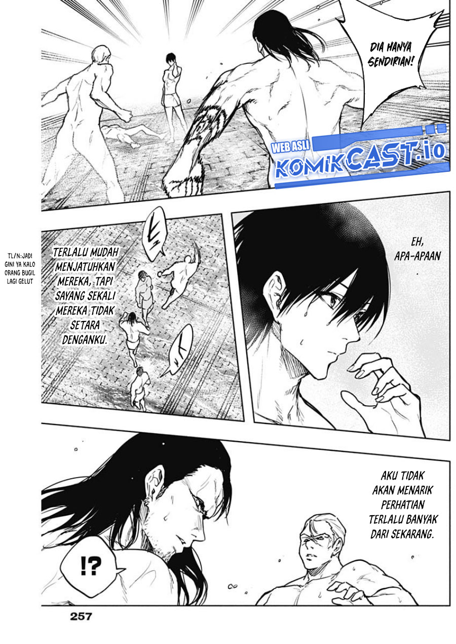 Ouritsu Mahou Gakuen no Saikasei: Slum Agari no Saikyou Mahoushi, Kizoku darake no Gakuen de Musou suru Chapter 90 - halaman 3