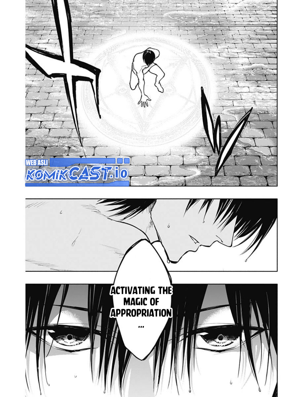 Ouritsu Mahou Gakuen no Saikasei: Slum Agari no Saikyou Mahoushi, Kizoku darake no Gakuen de Musou suru Chapter 90 - halaman 5