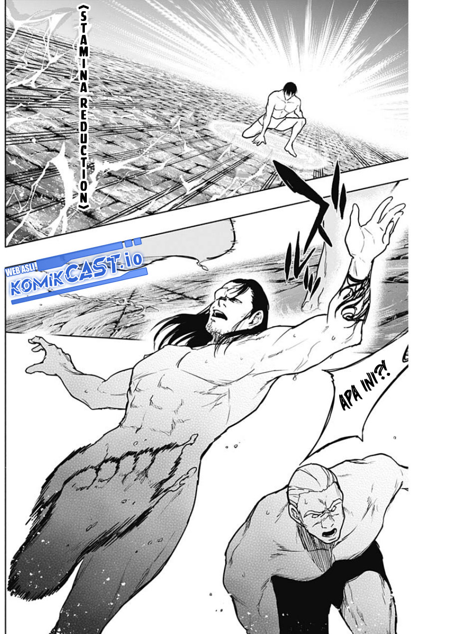 Ouritsu Mahou Gakuen no Saikasei: Slum Agari no Saikyou Mahoushi, Kizoku darake no Gakuen de Musou suru Chapter 90 - halaman 6
