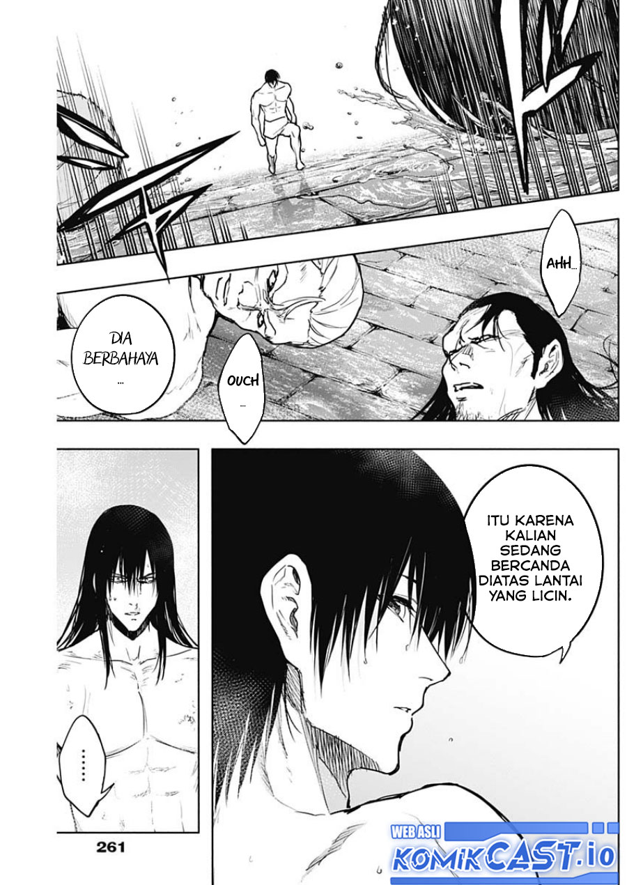 Ouritsu Mahou Gakuen no Saikasei: Slum Agari no Saikyou Mahoushi, Kizoku darake no Gakuen de Musou suru Chapter 90 - halaman 7