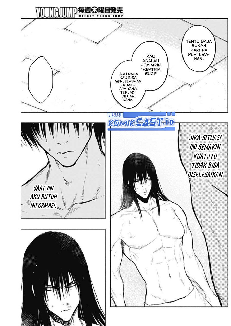 Ouritsu Mahou Gakuen no Saikasei: Slum Agari no Saikyou Mahoushi, Kizoku darake no Gakuen de Musou suru Chapter 90 - halaman 9