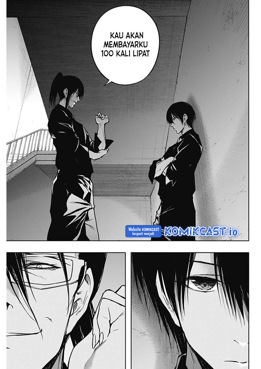 Ouritsu Mahou Gakuen no Saikasei: Slum Agari no Saikyou Mahoushi, Kizoku darake no Gakuen de Musou suru Chapter 91 - halaman 2