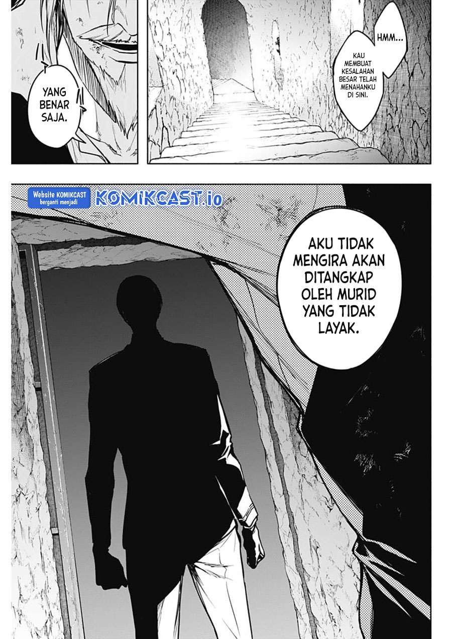 Ouritsu Mahou Gakuen no Saikasei: Slum Agari no Saikyou Mahoushi, Kizoku darake no Gakuen de Musou suru Chapter 91 - halaman 4