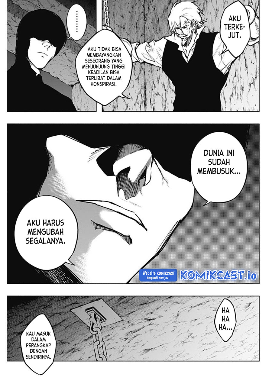 Ouritsu Mahou Gakuen no Saikasei: Slum Agari no Saikyou Mahoushi, Kizoku darake no Gakuen de Musou suru Chapter 91 - halaman 6