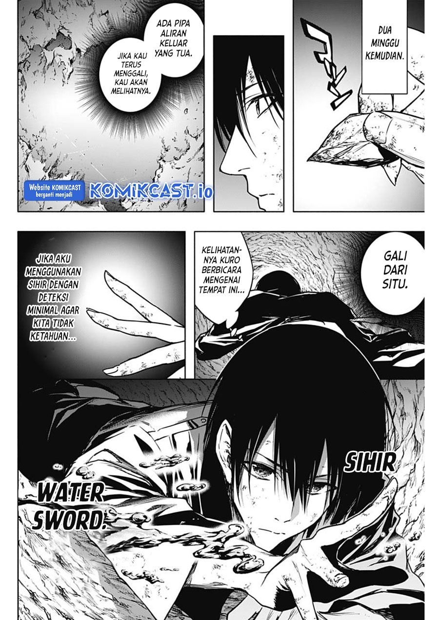 Ouritsu Mahou Gakuen no Saikasei: Slum Agari no Saikyou Mahoushi, Kizoku darake no Gakuen de Musou suru Chapter 92 - halaman 7