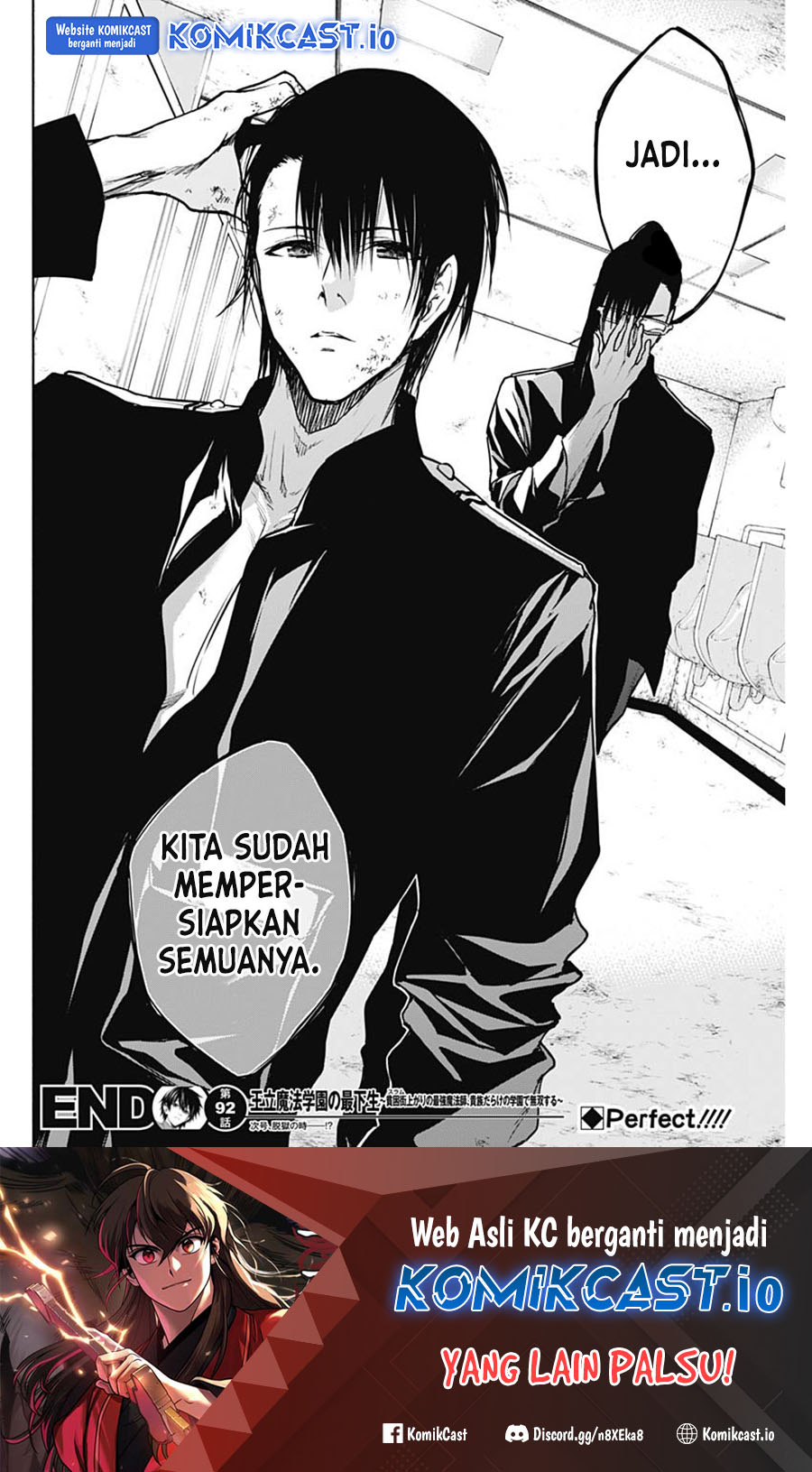 Ouritsu Mahou Gakuen no Saikasei: Slum Agari no Saikyou Mahoushi, Kizoku darake no Gakuen de Musou suru Chapter 92 - halaman 9