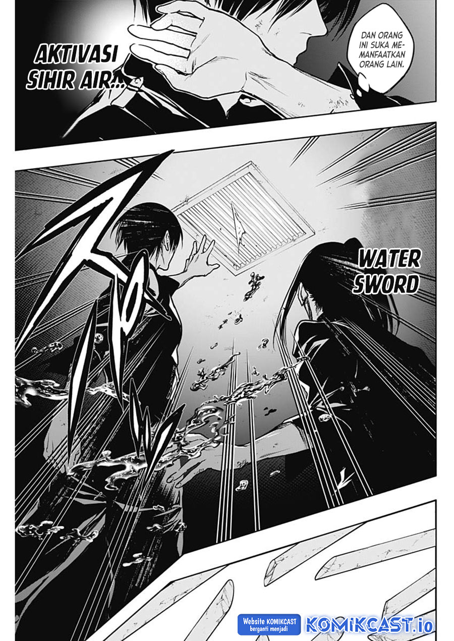 Ouritsu Mahou Gakuen no Saikasei: Slum Agari no Saikyou Mahoushi, Kizoku darake no Gakuen de Musou suru Chapter 93 - halaman 1