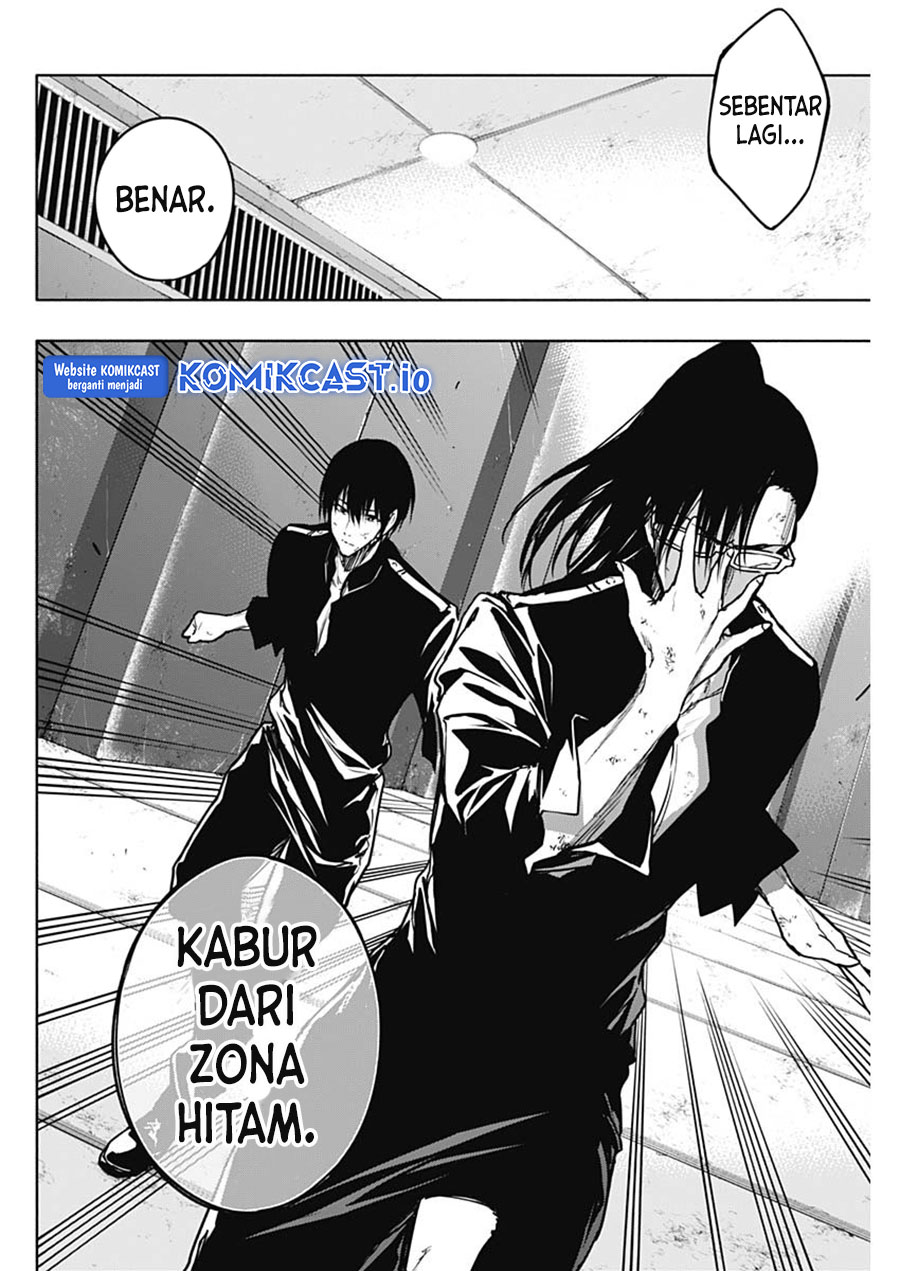 Ouritsu Mahou Gakuen no Saikasei: Slum Agari no Saikyou Mahoushi, Kizoku darake no Gakuen de Musou suru Chapter 93 - halaman 2