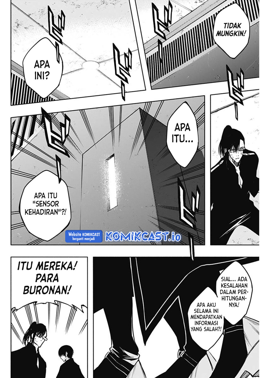 Ouritsu Mahou Gakuen no Saikasei: Slum Agari no Saikyou Mahoushi, Kizoku darake no Gakuen de Musou suru Chapter 93 - halaman 7