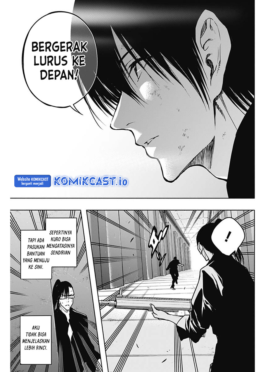 Ouritsu Mahou Gakuen no Saikasei: Slum Agari no Saikyou Mahoushi, Kizoku darake no Gakuen de Musou suru Chapter 94 - halaman 2
