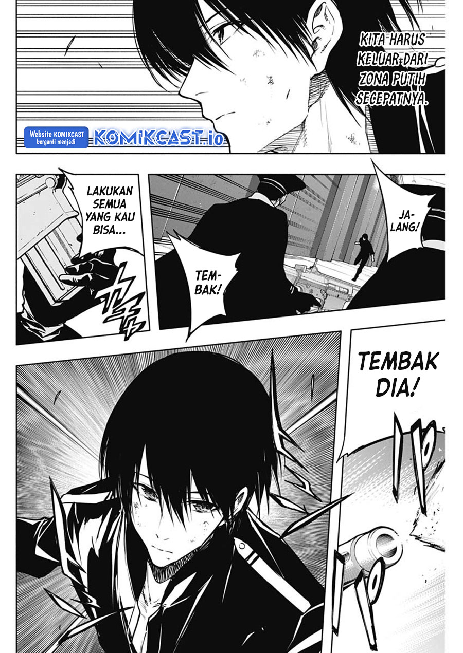 Ouritsu Mahou Gakuen no Saikasei: Slum Agari no Saikyou Mahoushi, Kizoku darake no Gakuen de Musou suru Chapter 94 - halaman 3