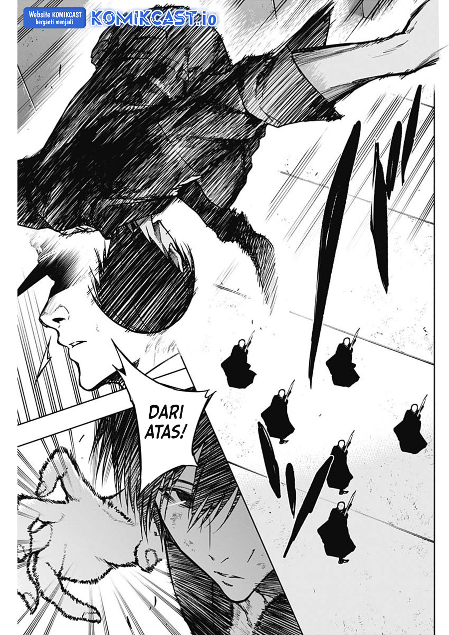Ouritsu Mahou Gakuen no Saikasei: Slum Agari no Saikyou Mahoushi, Kizoku darake no Gakuen de Musou suru Chapter 94 - halaman 4