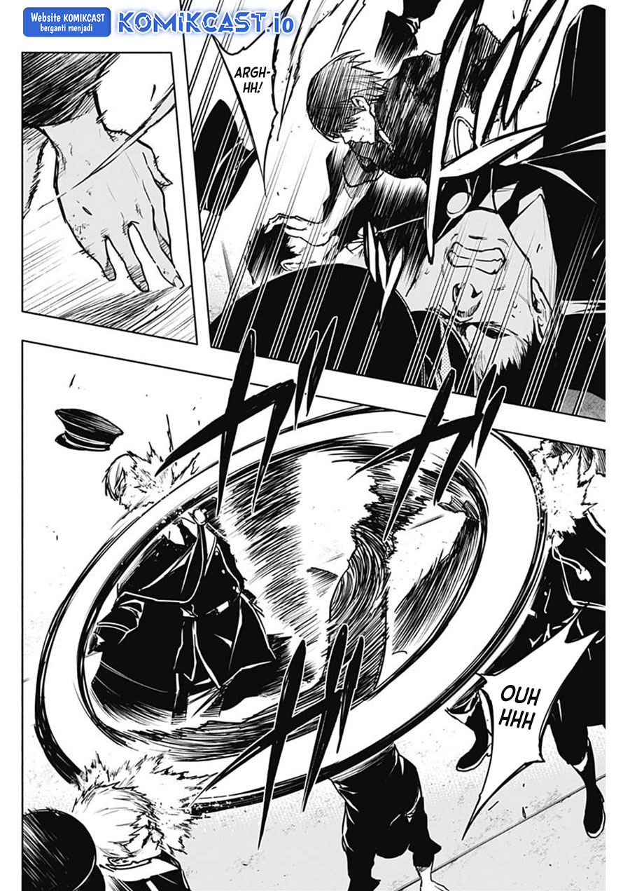 Ouritsu Mahou Gakuen no Saikasei: Slum Agari no Saikyou Mahoushi, Kizoku darake no Gakuen de Musou suru Chapter 94 - halaman 5