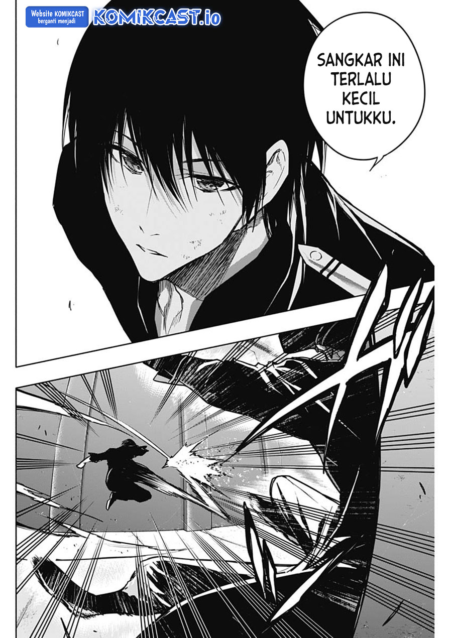 Ouritsu Mahou Gakuen no Saikasei: Slum Agari no Saikyou Mahoushi, Kizoku darake no Gakuen de Musou suru Chapter 94 - halaman 7