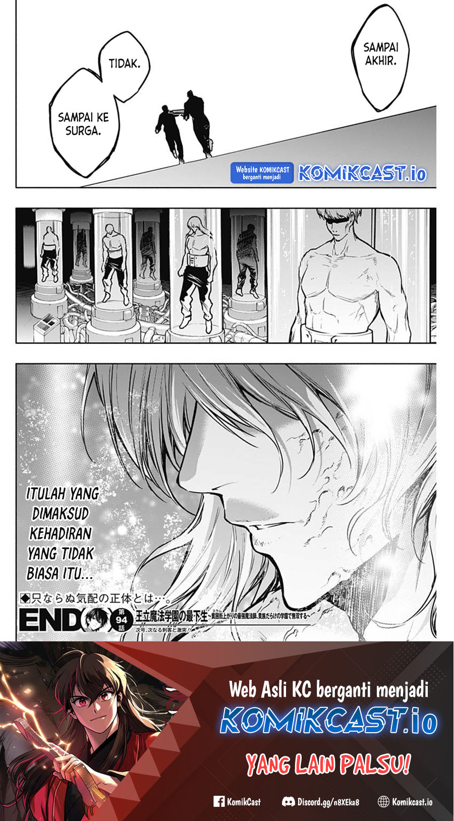 Ouritsu Mahou Gakuen no Saikasei: Slum Agari no Saikyou Mahoushi, Kizoku darake no Gakuen de Musou suru Chapter 94 - halaman 9