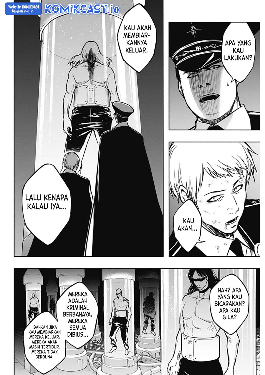 Ouritsu Mahou Gakuen no Saikasei: Slum Agari no Saikyou Mahoushi, Kizoku darake no Gakuen de Musou suru Chapter 95 - halaman 1