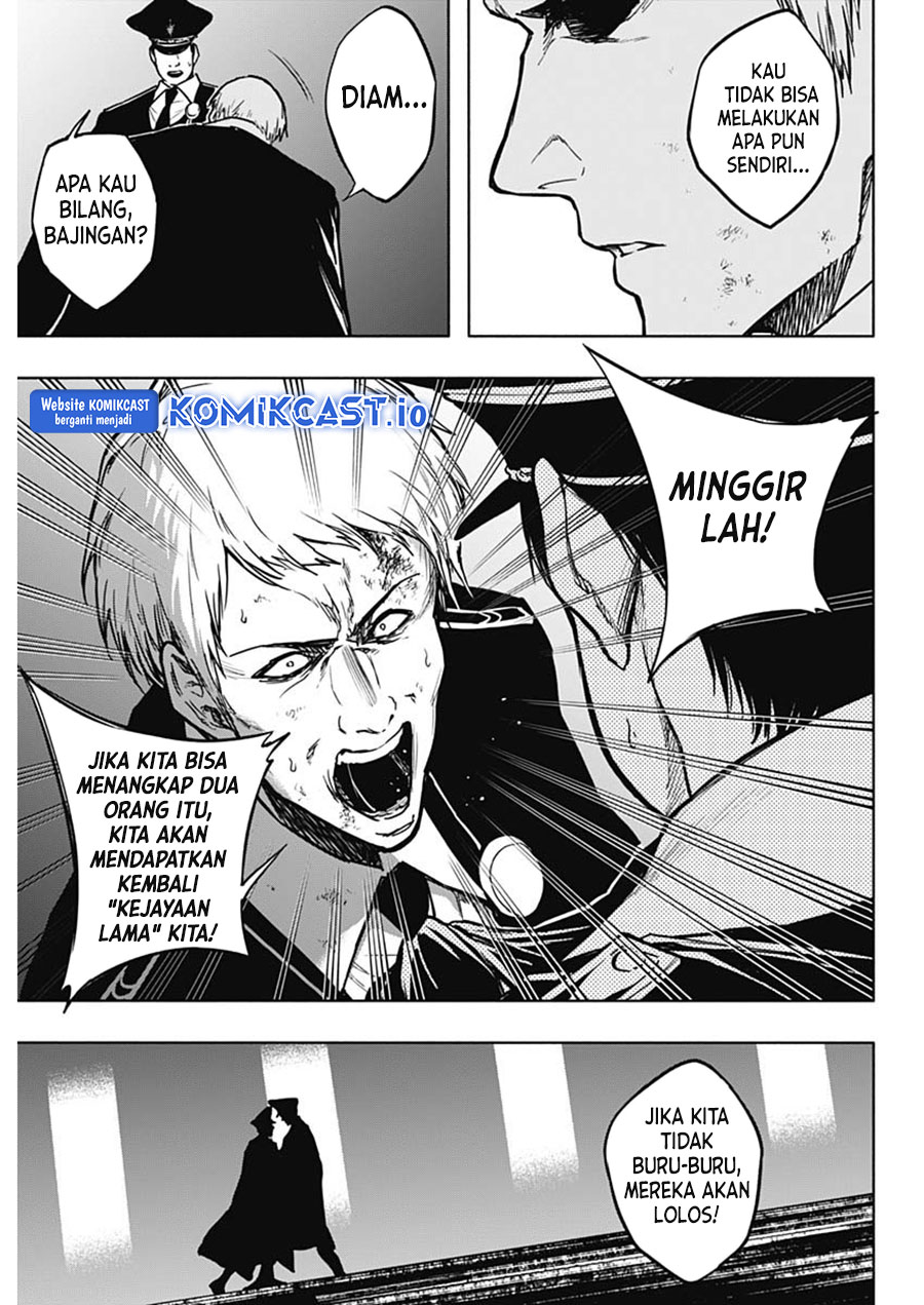 Ouritsu Mahou Gakuen no Saikasei: Slum Agari no Saikyou Mahoushi, Kizoku darake no Gakuen de Musou suru Chapter 95 - halaman 2
