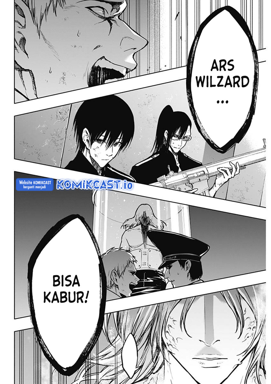 Ouritsu Mahou Gakuen no Saikasei: Slum Agari no Saikyou Mahoushi, Kizoku darake no Gakuen de Musou suru Chapter 95 - halaman 3