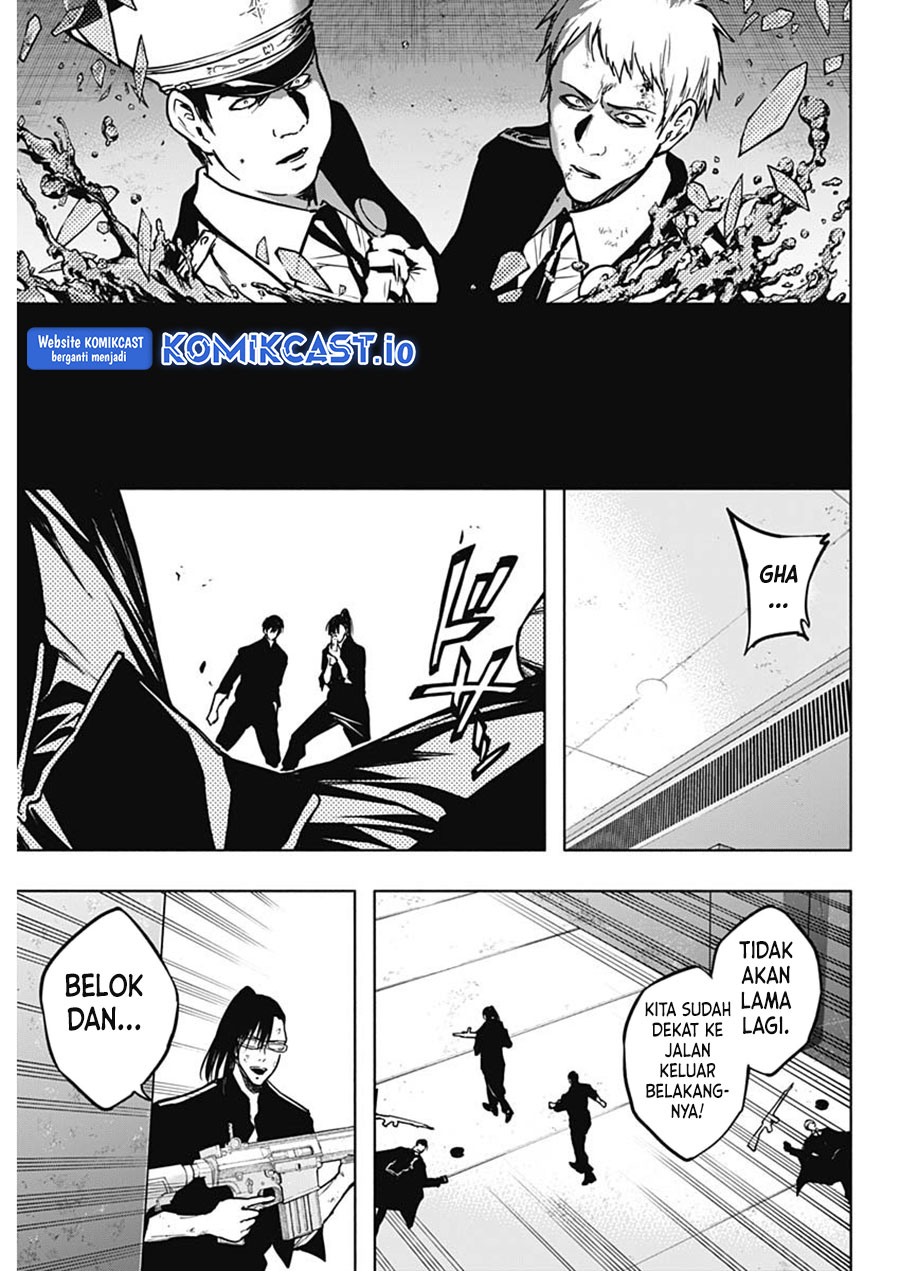 Ouritsu Mahou Gakuen no Saikasei: Slum Agari no Saikyou Mahoushi, Kizoku darake no Gakuen de Musou suru Chapter 95 - halaman 4
