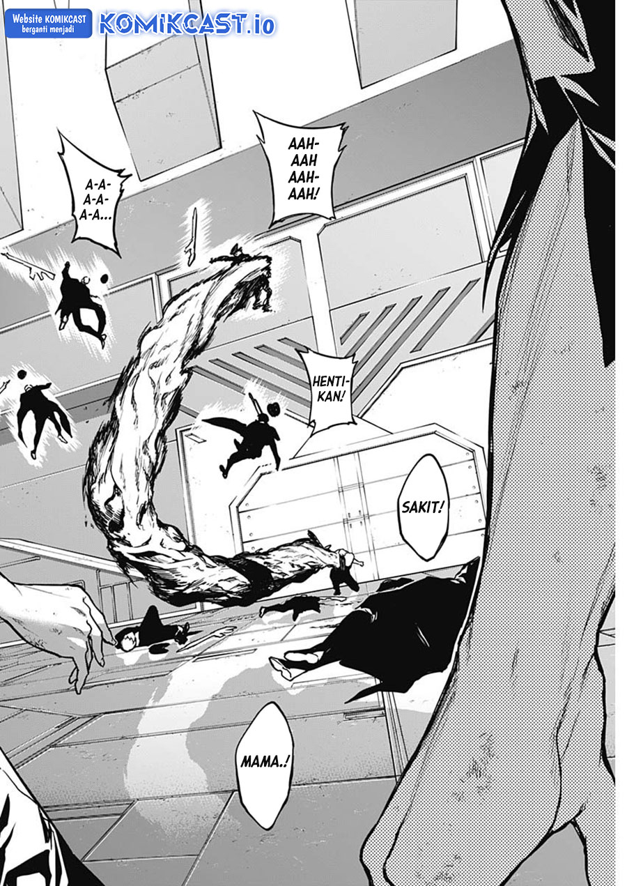 Ouritsu Mahou Gakuen no Saikasei: Slum Agari no Saikyou Mahoushi, Kizoku darake no Gakuen de Musou suru Chapter 95 - halaman 5