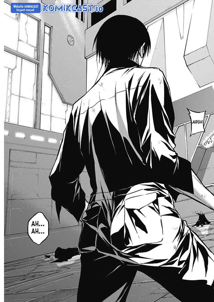 Ouritsu Mahou Gakuen no Saikasei: Slum Agari no Saikyou Mahoushi, Kizoku darake no Gakuen de Musou suru Chapter 95 - halaman 6